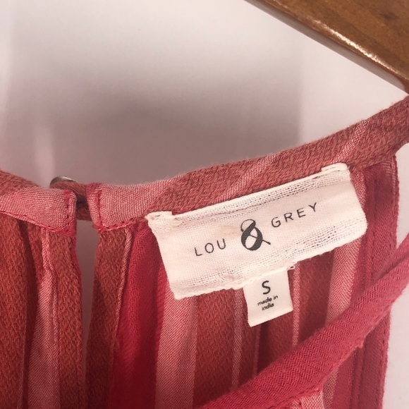 Lou & Grey striped sundress sz S - Picture 5 of 5